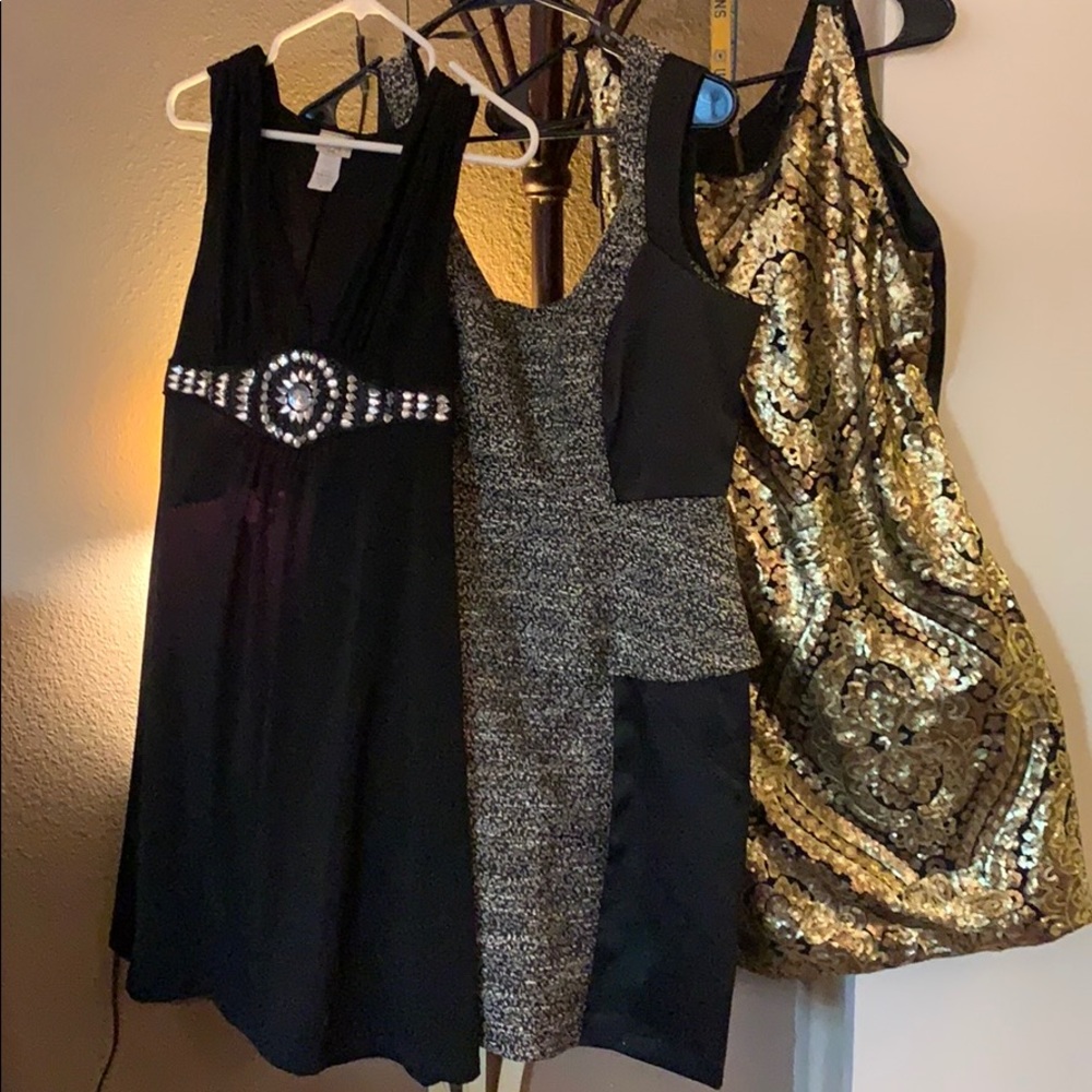 3 for $5.   Women’s Fancy Dresses